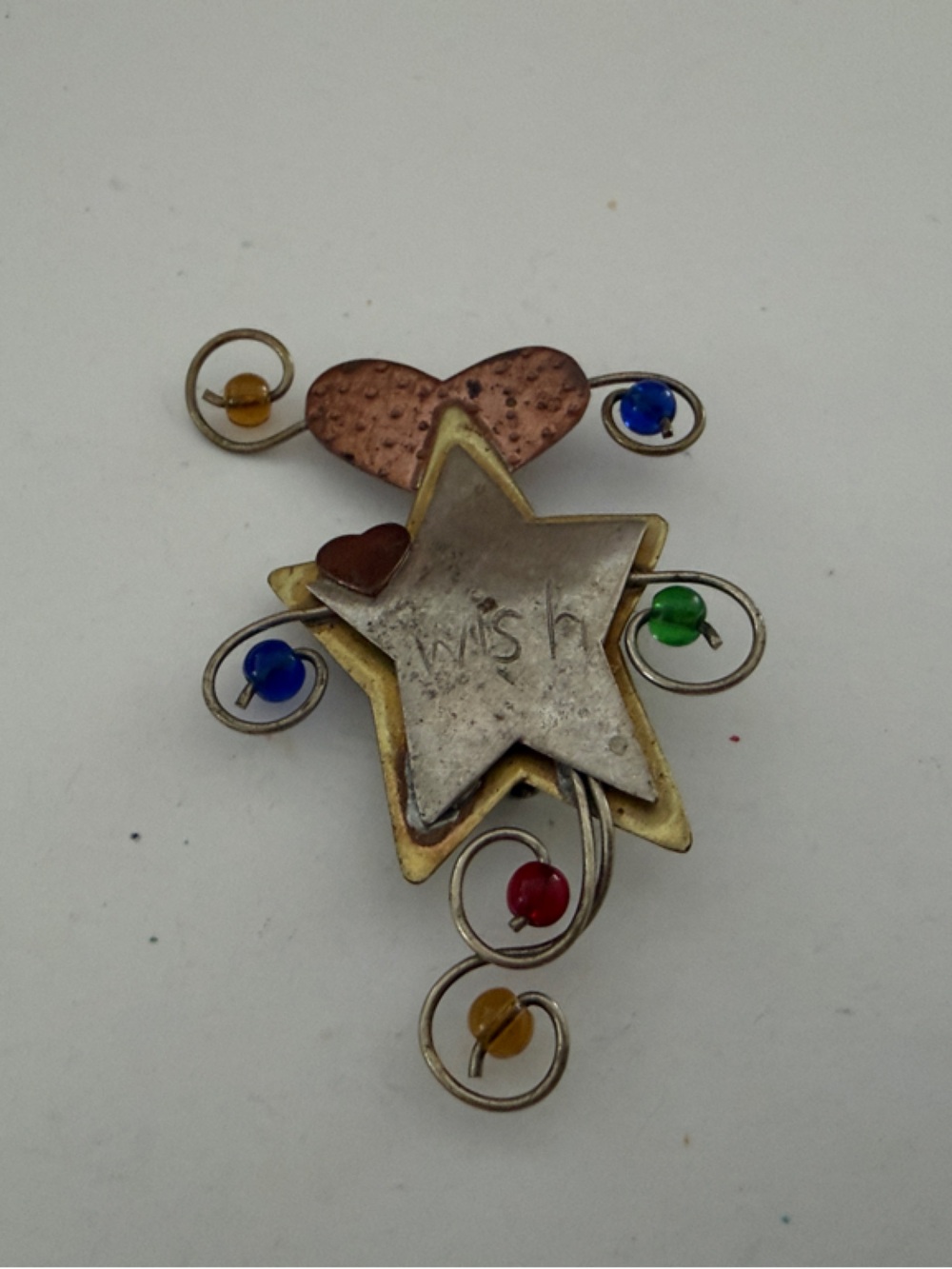 Star Motif Pin